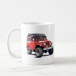 Anpassbare Toyota FJ40 Land Cruiser Tasse