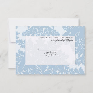 Anpassbare UAWG-Antwortkarte RSVP Karte