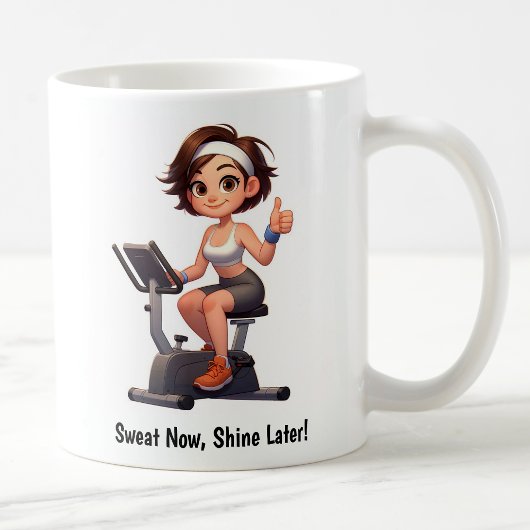 Anpassbare Übungsfahrradtrainings Kaffeetasse