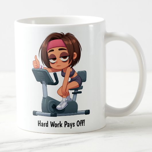 Anpassbare Übungsfahrradtrainings Kaffeetasse