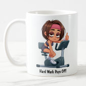 Anpassbare Übungsfahrradtrainings Kaffeetasse