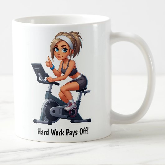 Anpassbare Übungsfahrradtrainings Kaffeetasse
