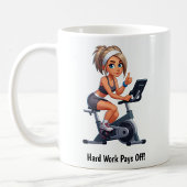 Anpassbare Übungsfahrradtrainings Kaffeetasse