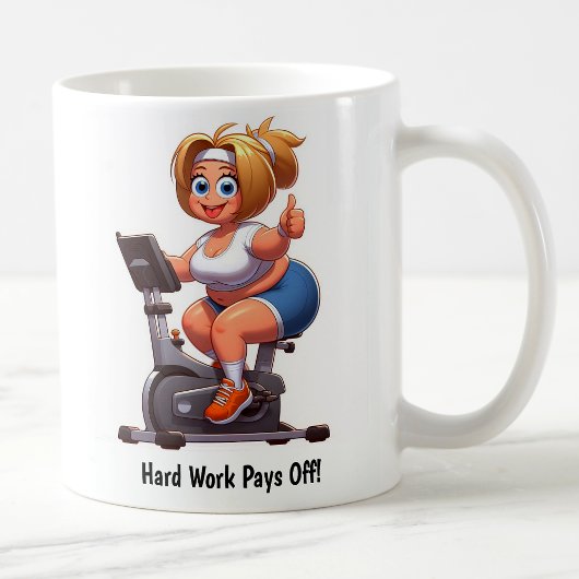 Anpassbare Übungsfahrradtrainings Kaffeetasse