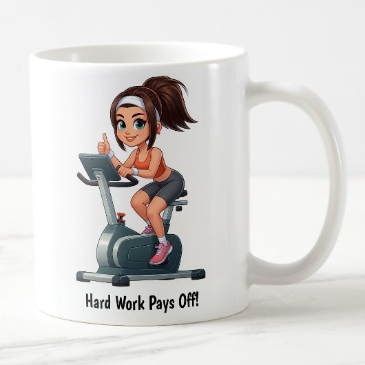 Anpassbare Übungsfahrradtrainings Kaffeetasse