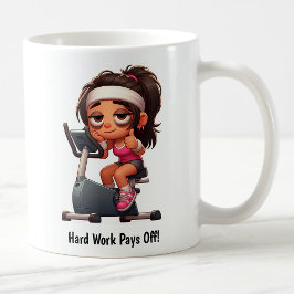 Anpassbare Übungsfahrradtrainings Kaffeetasse