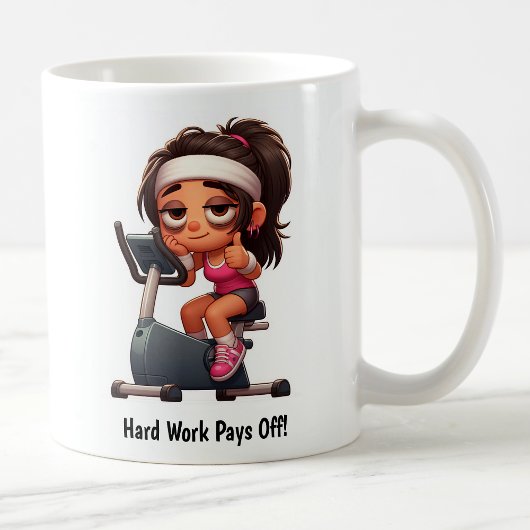 Anpassbare Übungsfahrradtrainings Kaffeetasse