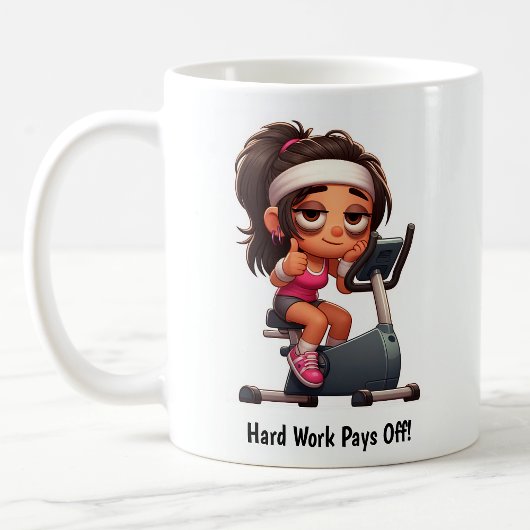 Anpassbare Übungsfahrradtrainings Kaffeetasse