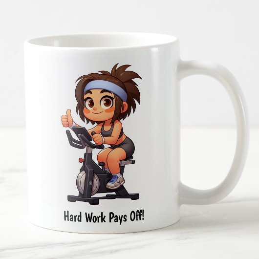 Anpassbare Übungsfahrradtrainings Kaffeetasse