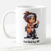 Anpassbare Übungsfahrradtrainings Kaffeetasse