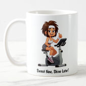 Anpassbare Übungsfahrradtrainings Kaffeetasse
