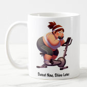 Anpassbare Übungsfahrradtrainings Kaffeetasse