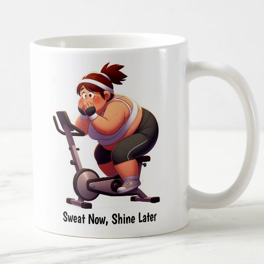 Anpassbare Übungsfahrradtrainings Kaffeetasse