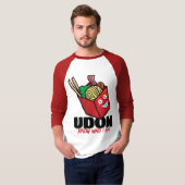 Anpassbare Udon weiß, wer ich bin T-Shirt (Vorne ganz)