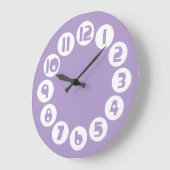 Anpassbare Uhr (Winkel)