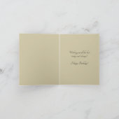 Anpassbare Unbefleckte Herzen von Maria Karte (Innenseite)