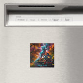 Anpassbare und Personalisierte Office-Zuhause Magnet (In Situ (Geschirrspüler))