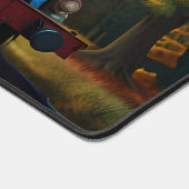 Anpassbare und Personalisierte Office-Zuhause Schreibtischunterlage (Ecke)