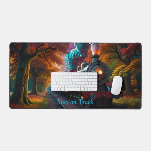 Anpassbare und Personalisierte Office-Zuhause Schreibtischunterlage (Tastatur & Maus)