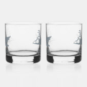 Anpassbare US-NAVY Whiskyglas (Rechts)