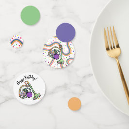 Anpassbare Vakuum-Party-Konfetti Konfetti