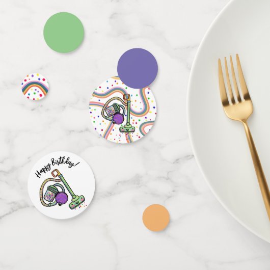 Anpassbare Vakuum-Party-Konfetti Konfetti (Gruppe)