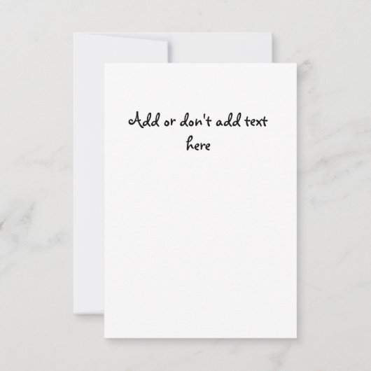 Anpassbare Valentinenkarte Dankeskarte (Rückseite)