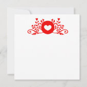 Anpassbare Valentinstag I Liebe Sie (Rückseite)