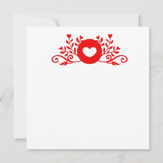 Anpassbare Valentinstag I Liebe Sie (Rückseite)