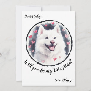 Anpassbare Valentinstag-Karte Gesamocht Feiertagskarte