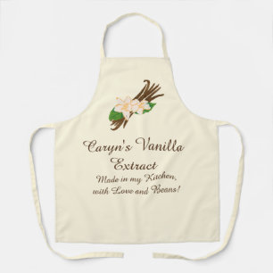 Anpassbare Vanilla-Extraktion Schürze