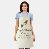 Anpassbare Vanilla-Extraktion Schürze (Getragen)