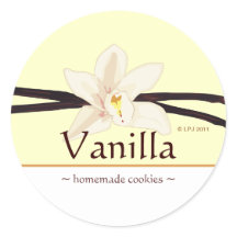 Anpassbare Vanilla-Sticker