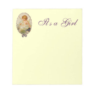 Anpassbare Vintage Cherubs Notizblock
