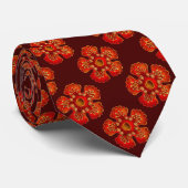 Anpassbare Vintage Haeckel Krawatte (Gerollt)