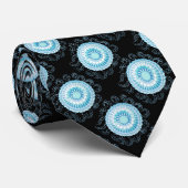 Anpassbare Vintage Haeckel Krawatte (Gerollt)