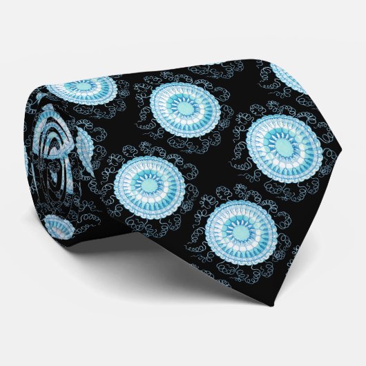 Anpassbare Vintage Haeckel Krawatte (Gerollt)