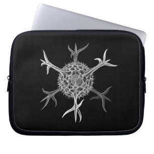 Anpassbare Vintage Haeckel Laptopschutzhülle