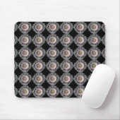 Anpassbare Vintage Haeckel Mousepad (Mit Mouse)