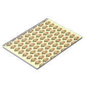 Anpassbare Vintage Hubs Notizblock (Linke Seite)