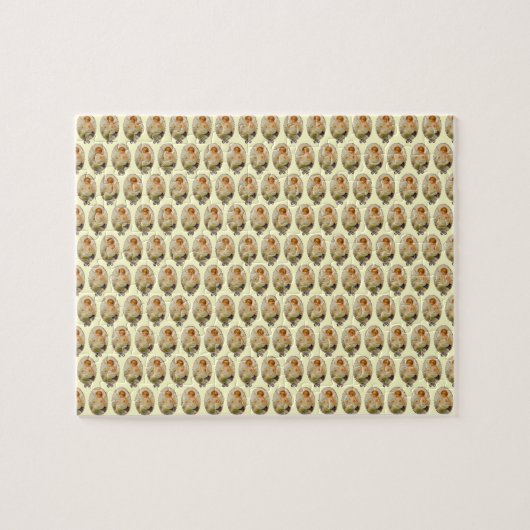 Anpassbare Vintage Hubs Puzzle (Horizontal)