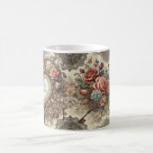 Anpassbare Vintage Tasse (Mittel)