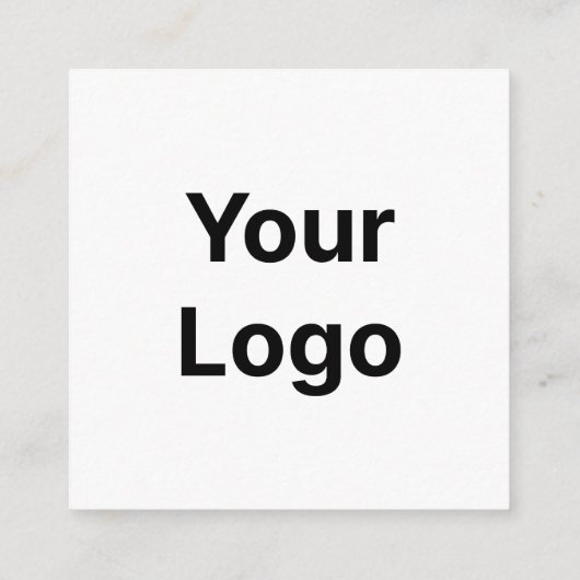 Anpassbare Visitenkarte mit QR-Code (Rückseite)