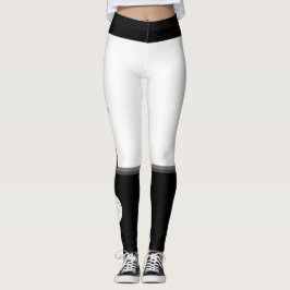 Anpassbare Volleyball-Leggings Leggings