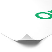 Anpassbare Vorbuchungsankündigung Poster (Ecke)