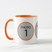 Anpassbare Vorlage 3 FOTO Kaffeemaschine Tasse (Links)