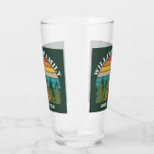 Anpassbare Waldfreunde Sunset Camping Zelt Glas (Links)