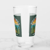 Anpassbare Waldfreunde Sunset Camping Zelt Glas (Rechts)