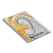 Anpassbare Wasserfarben Madonna und Kind Notizblock (Rechte Seite)