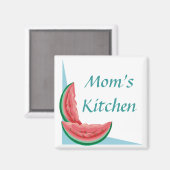 Anpassbare Wassermelonmagnete Magnet (Vorderseite/Rückseite)